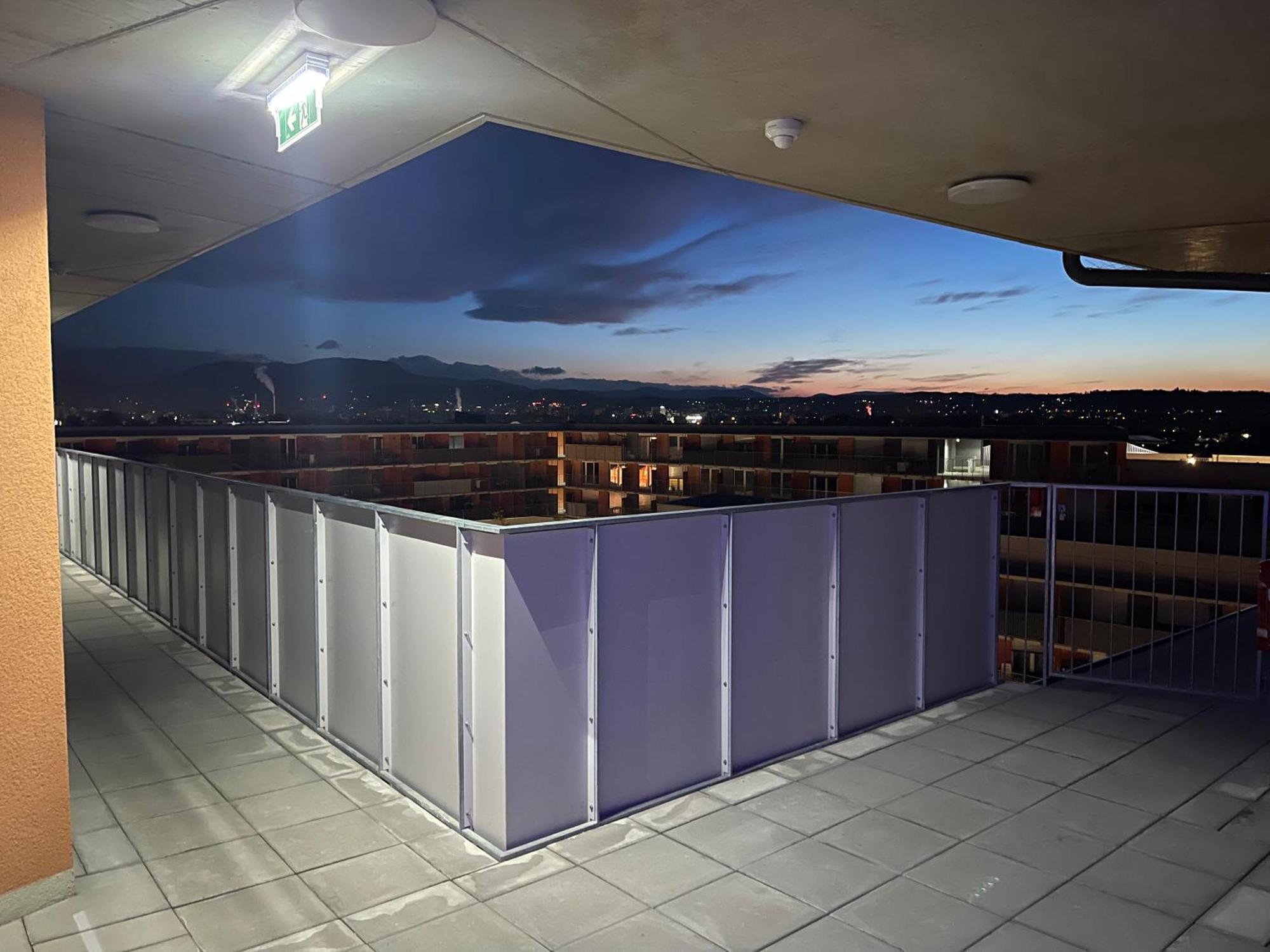 100 Qm Penthouse, Self-Check-In, 2 Parkplaetze Leilighet Graz Eksteriør bilde